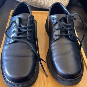 Rockport waterproof Northfield Adiprene Adidas mens oxford black leather size 9M
